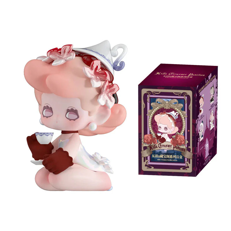 FIGURAS KILLA TREASURE PAVILION BLIND BOX LUCKY EMMA FIGURAS KILLA TREASURE PAVILION BLIND BOX LUCKY EMMA
